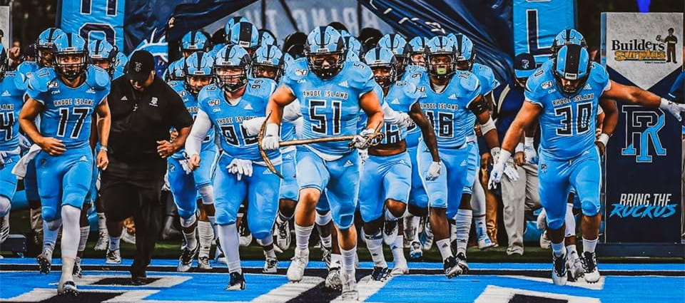 Rhode Island Football Jerseys